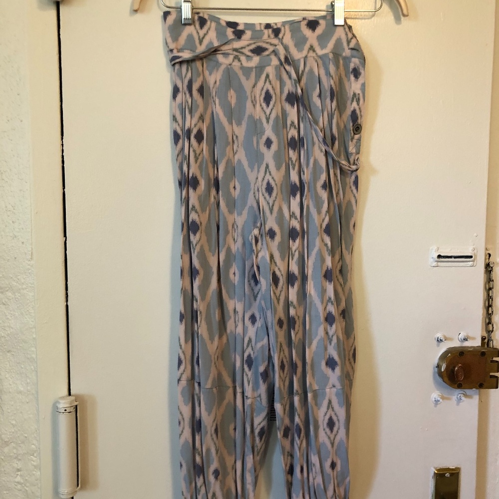 Anthropolgie flowy pants